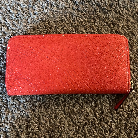 Orange wallet - Picture 4 of 8